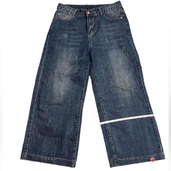 High-waisted Wide leg jeans - Picture 3 of 3